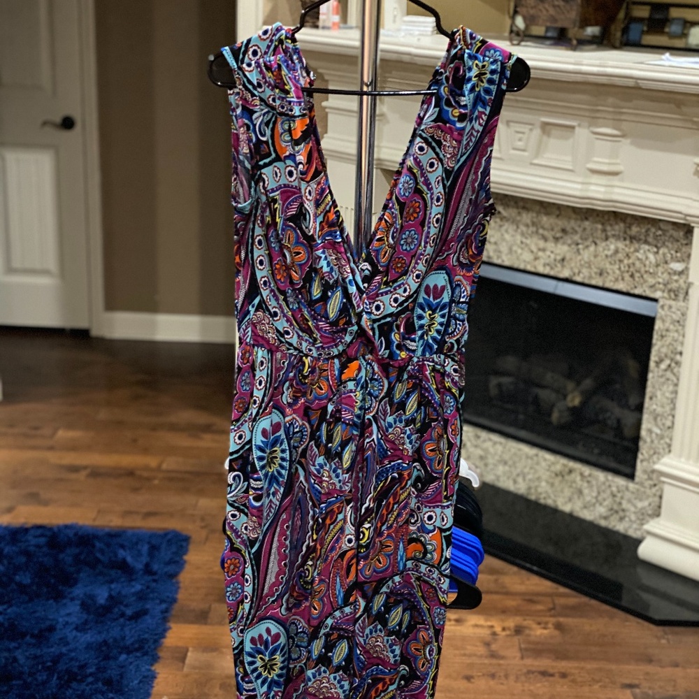 Multi-Colored Jumpsuit